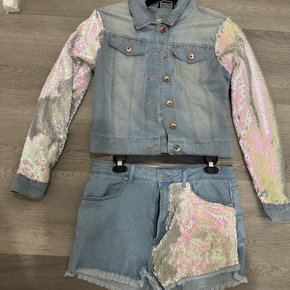 Denim set